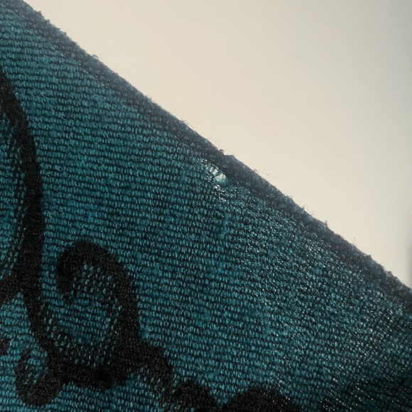 Lane Bryant open-front reversible over-piece poncho ONE SIZE - Picture 7 of 7